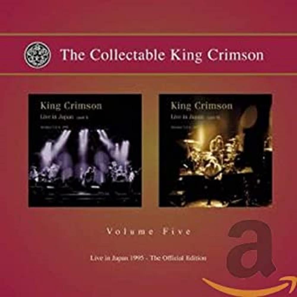 The Collectable King Crimson Volume Five: Live in Japan 1985, The Official Edition Metal & Hardrock