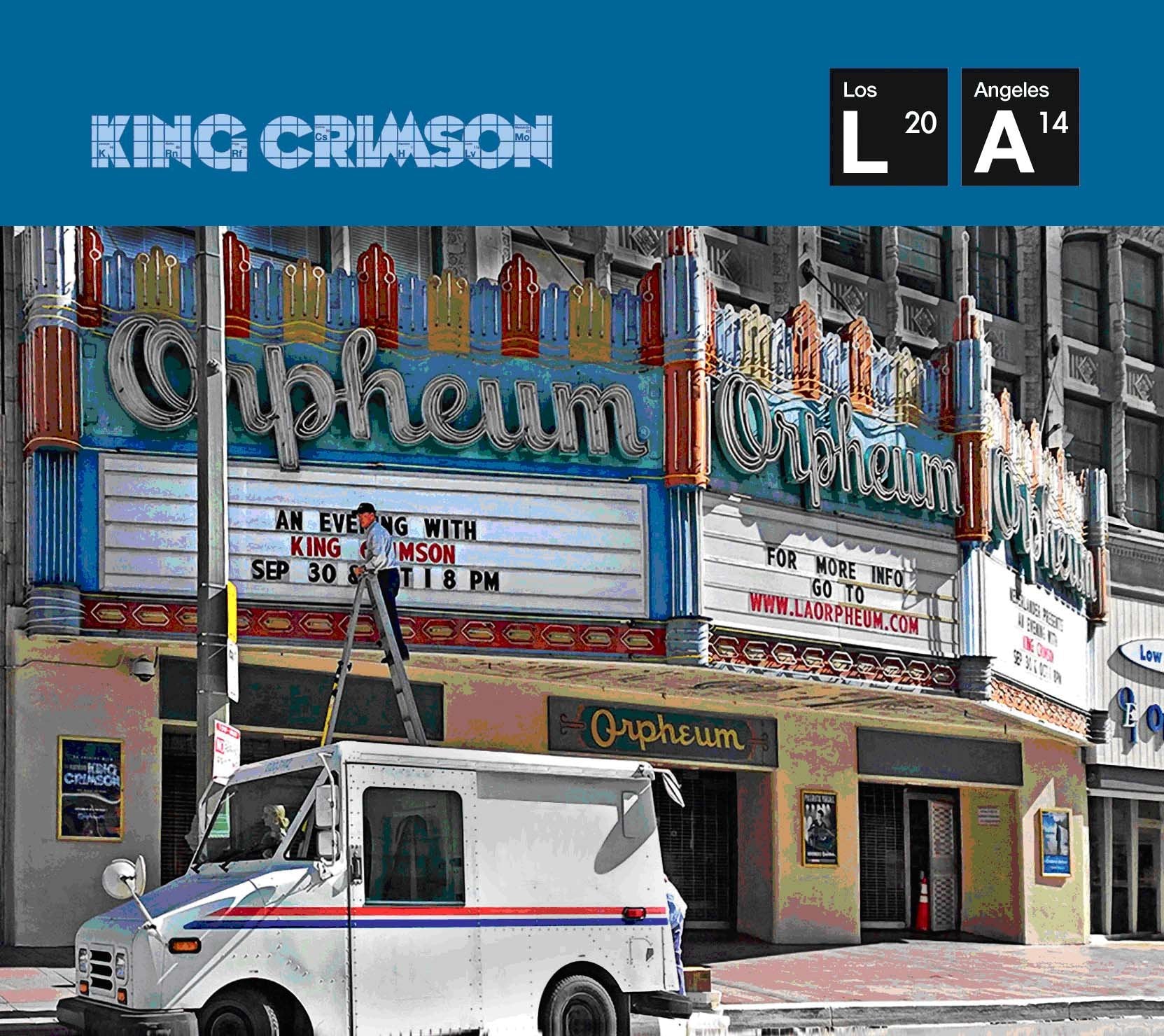 Product Image: Live At The Orpheum