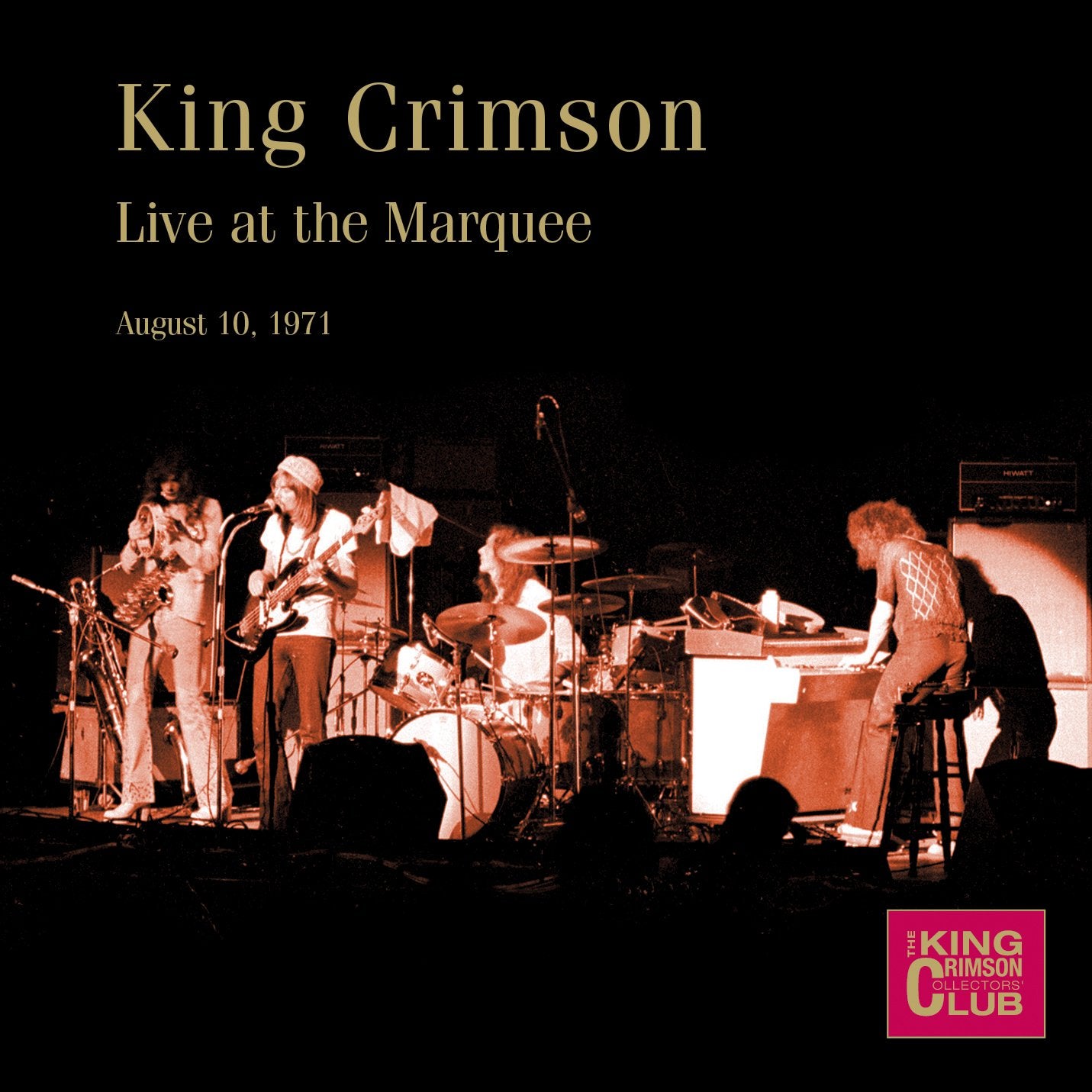 Live at The Marquee, London, August 10th, 1971 Metal & Hardrock