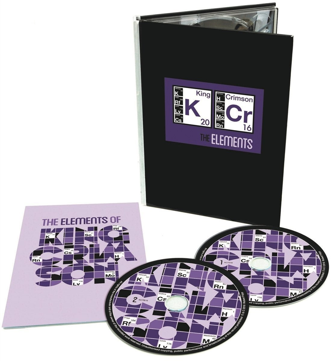 The Elements Tour Box 2016 Metal & Hardrock
