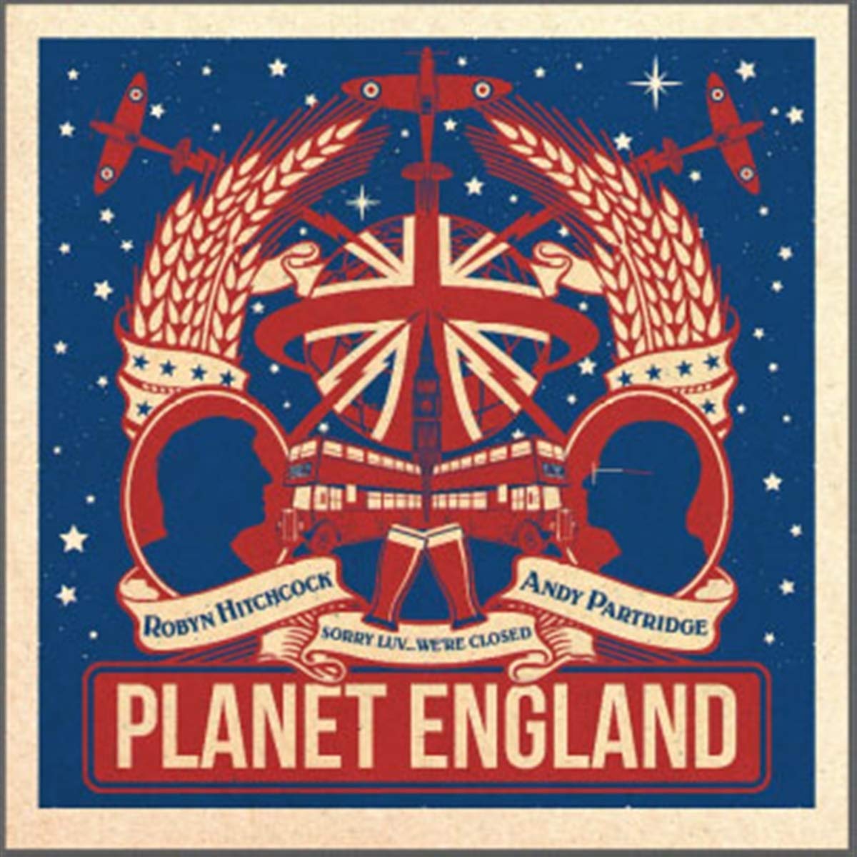 Planet England EP (10” vinyl) Pop