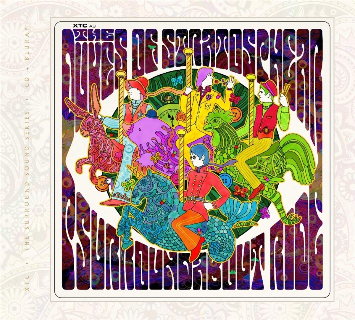 Psurroundabout Ride (CD/Blu-Ray) Rock