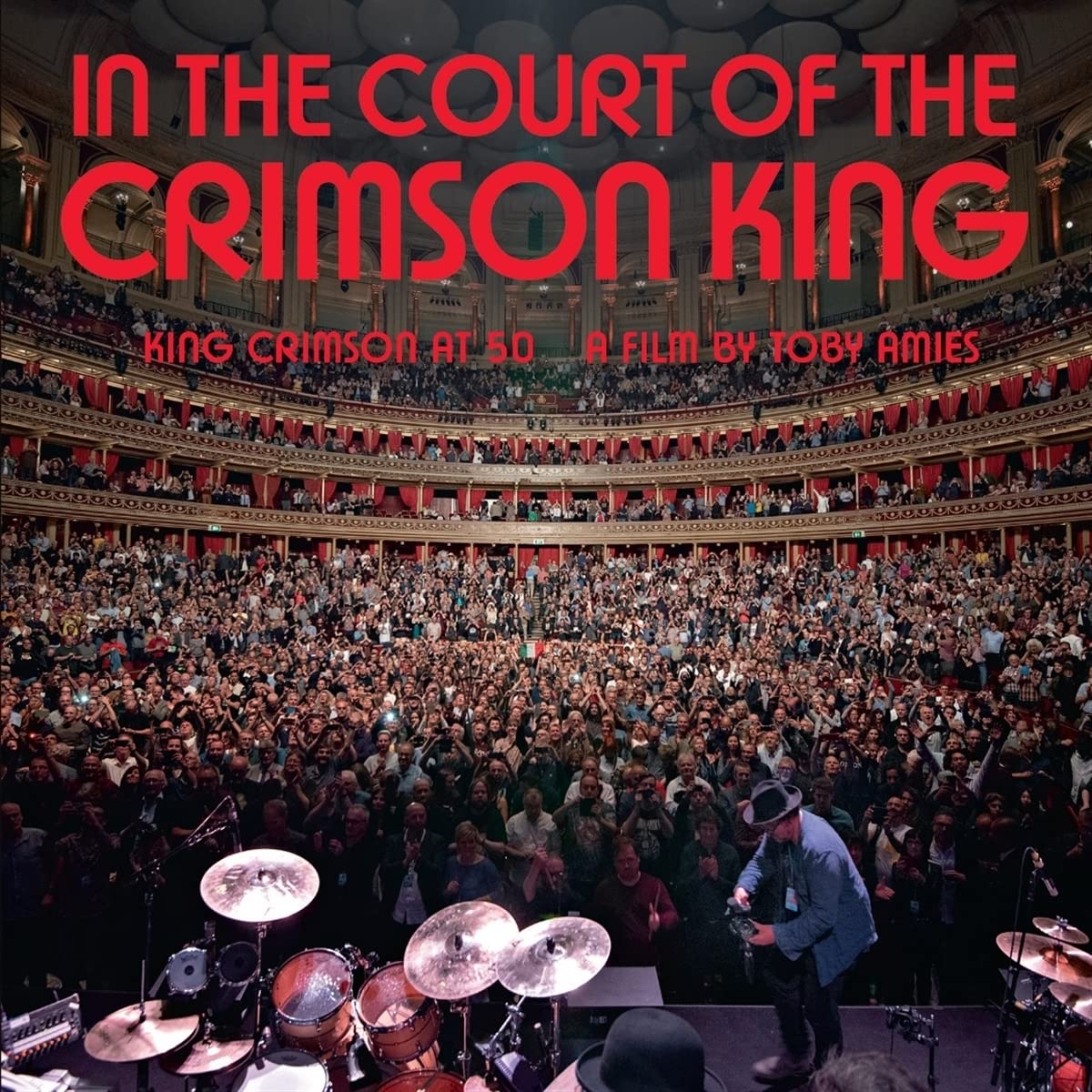 In The Court Of The Crimson King - King Crimson At 50 (4CD + 2DVD + 2BluRay) Movies