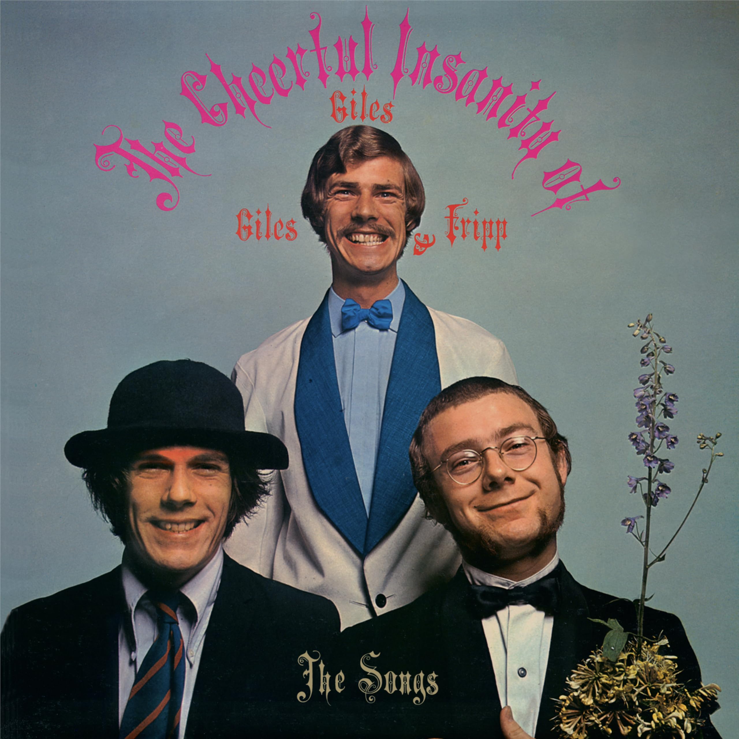 The Cheerful Insanity of Giles,Giles & Fripp (The Rock