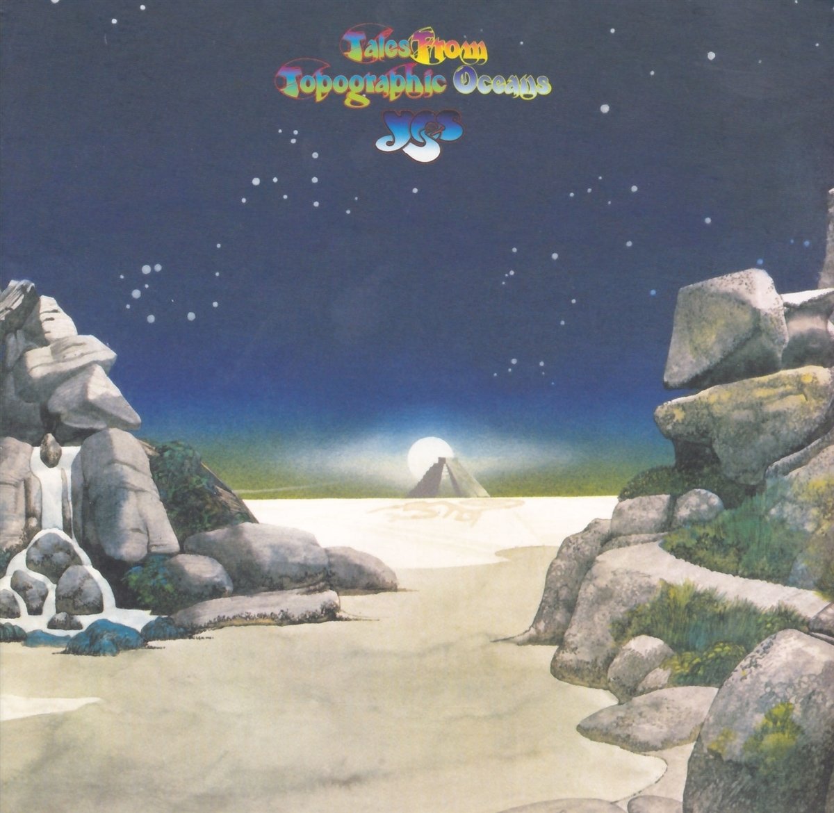 Product Image: Tales from Topographic Oceans