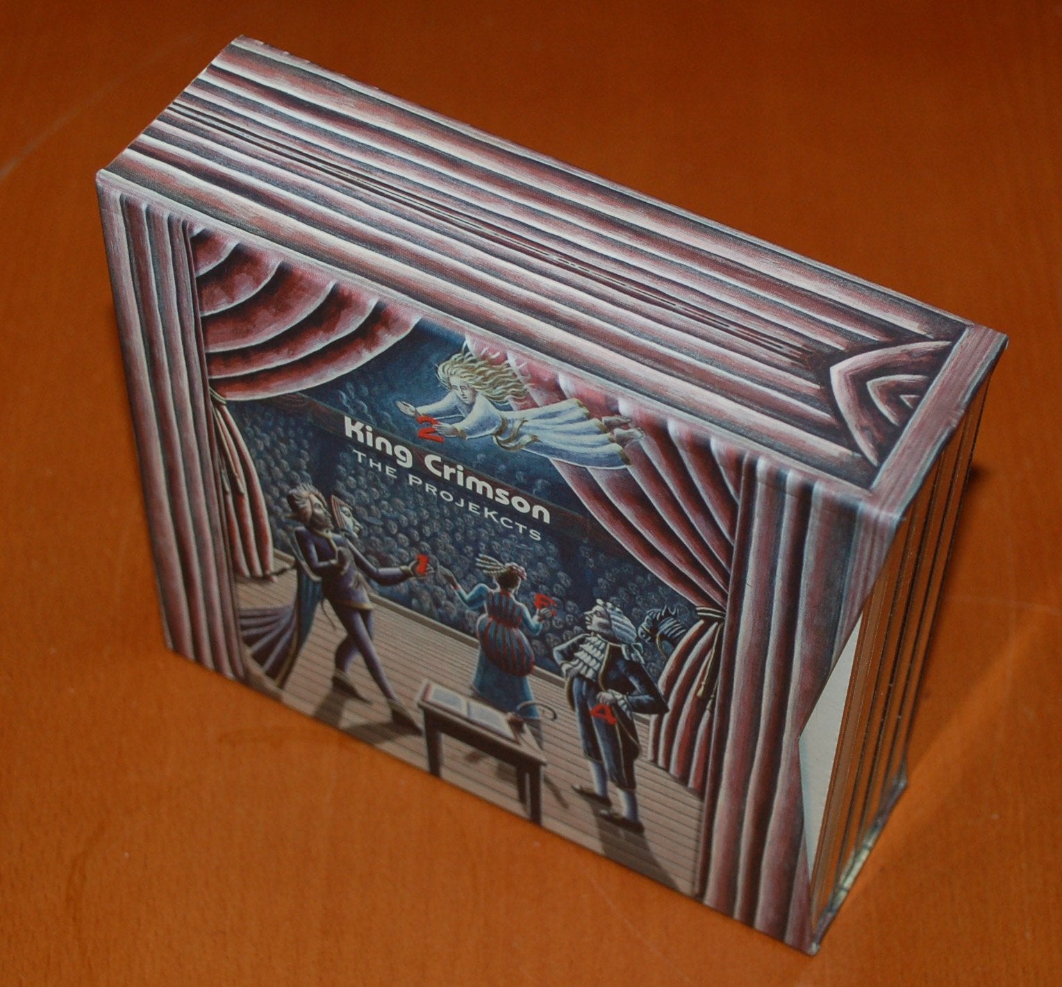 The Projekcts-Box Set Rock