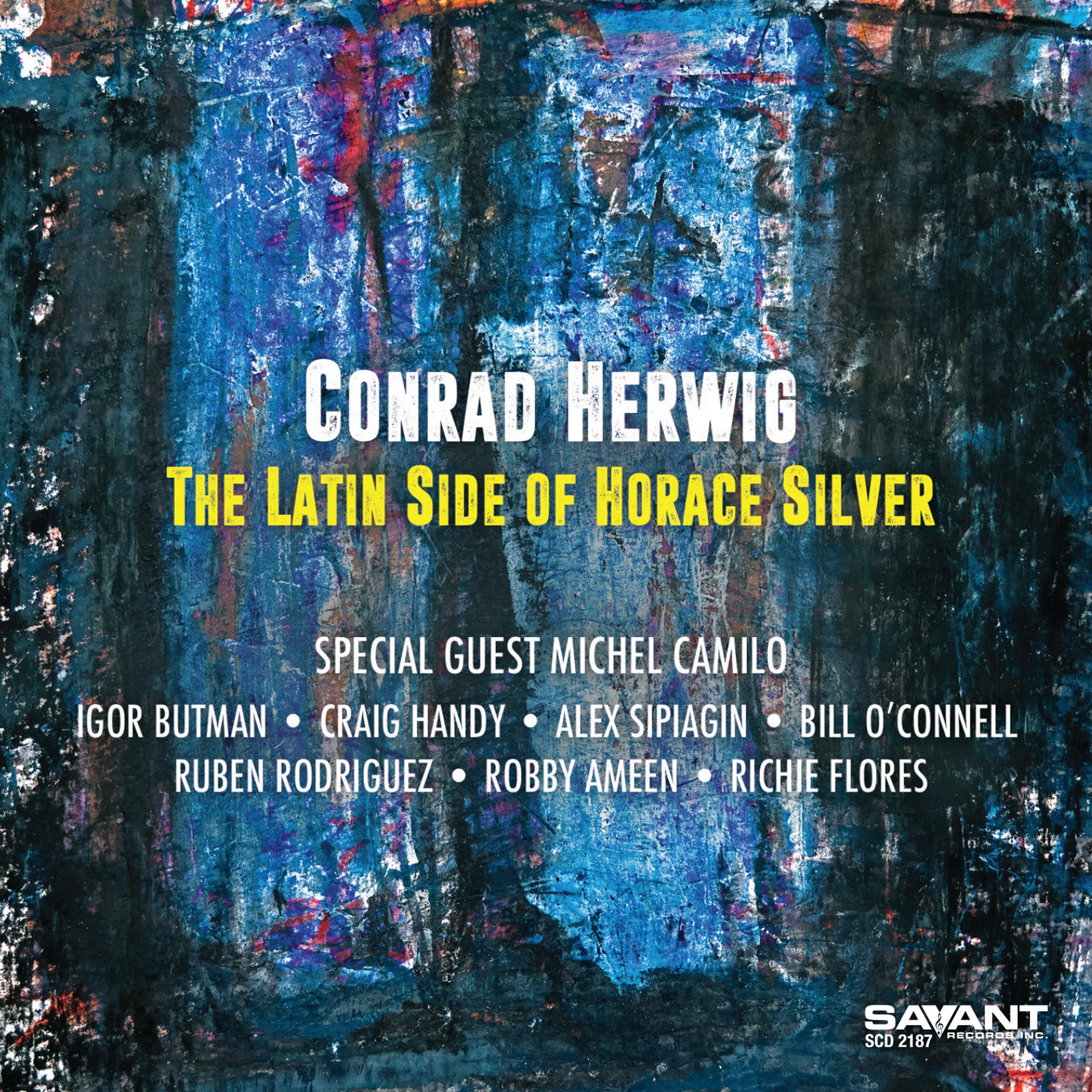 The Latin Side Of Horace Silver cd