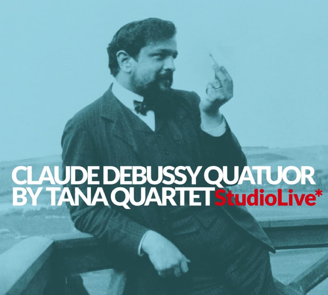 Debussy Quatuor Tana cd