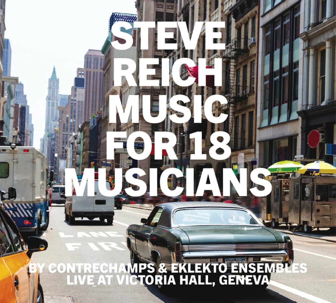 Reich : Music for 18 Musicians cd