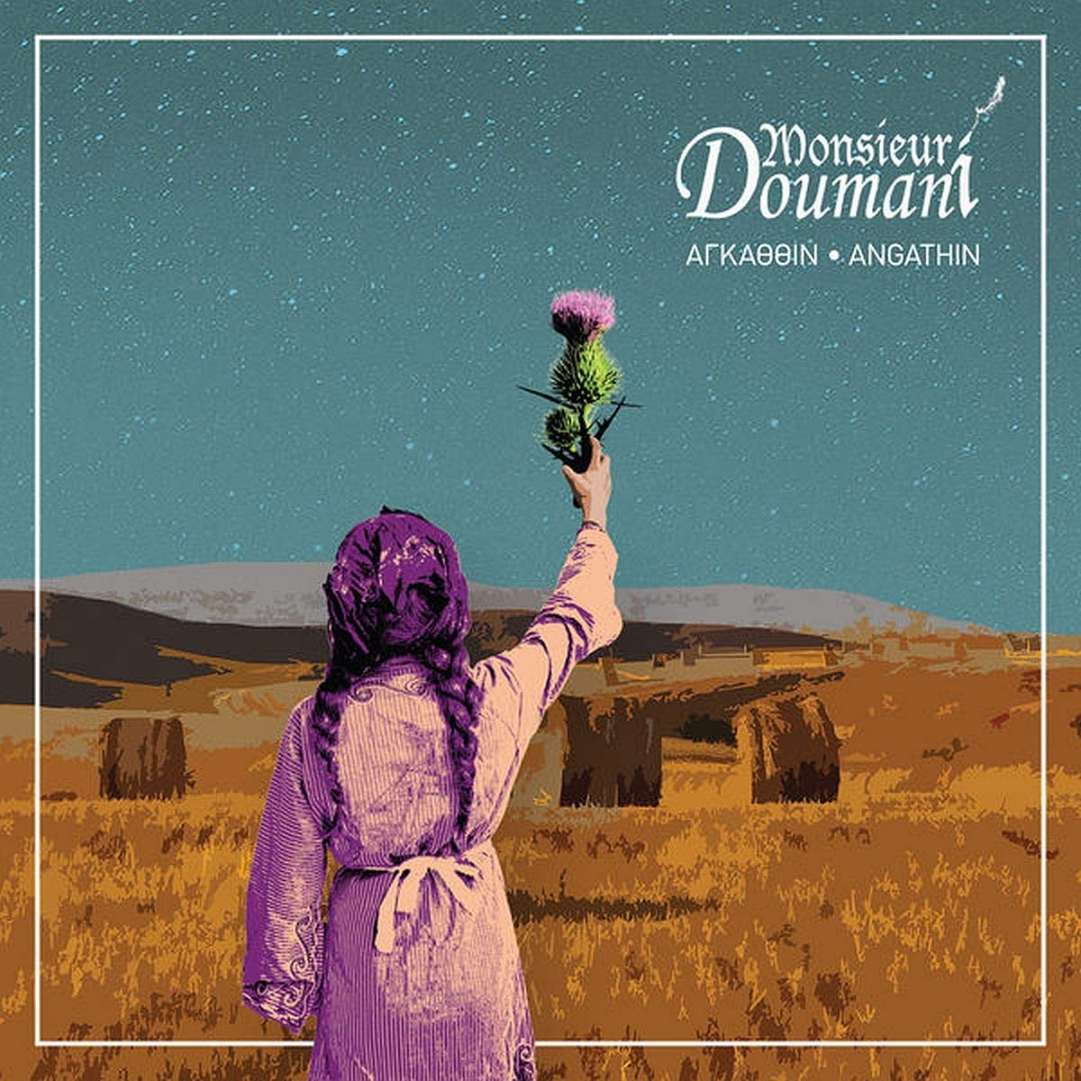 Monsieur Doumani - Angathin cd