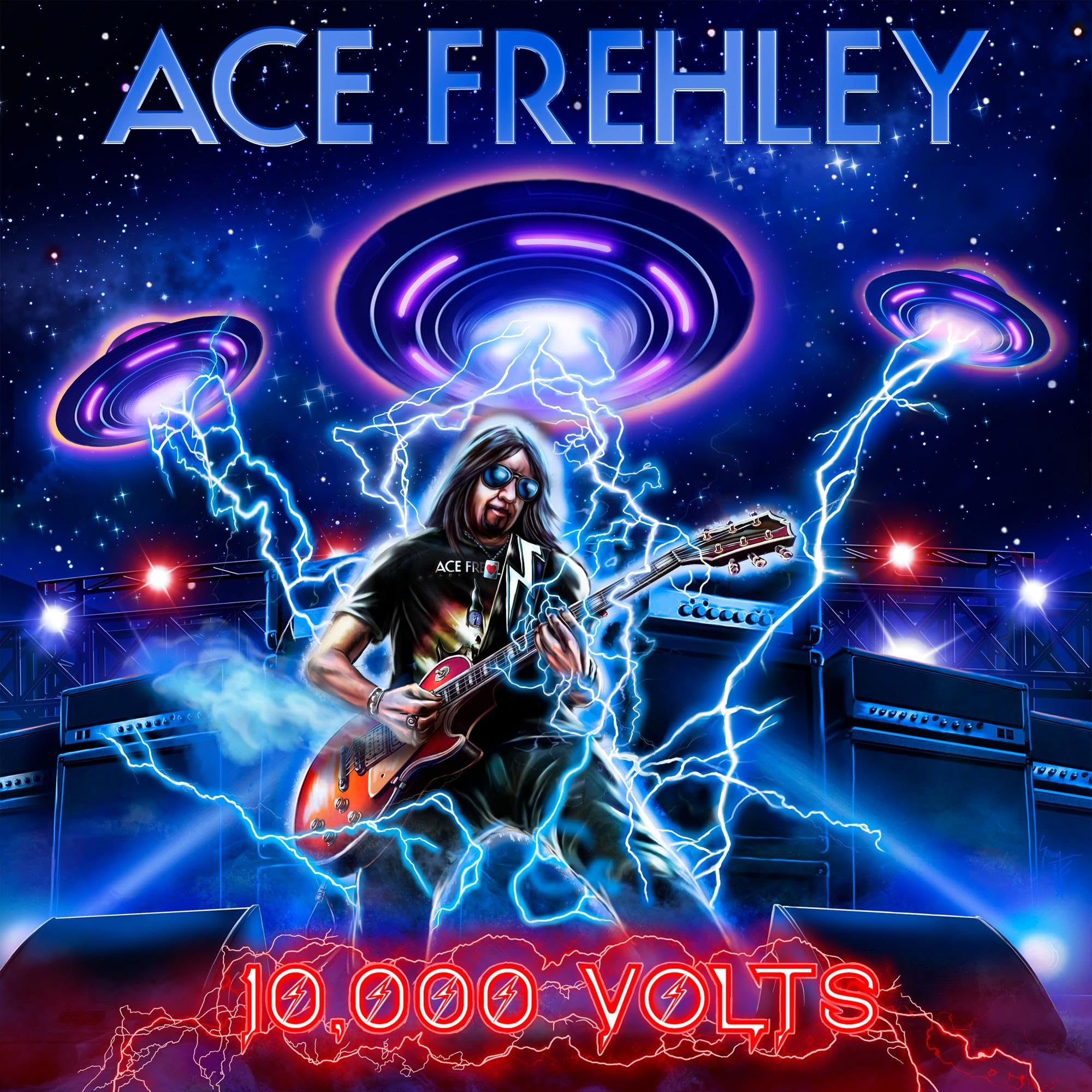 Product Image: 10,000 Volts (Black)