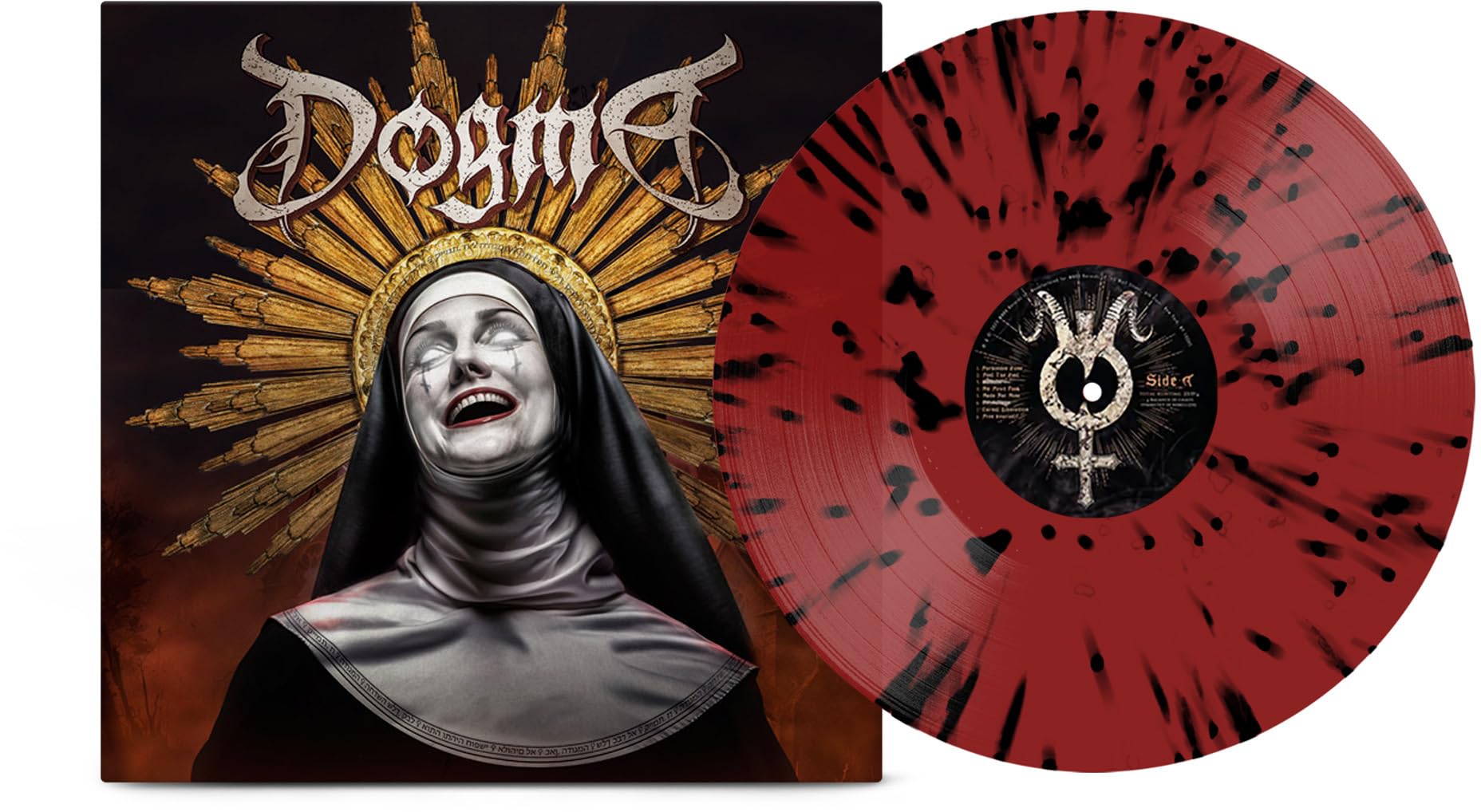 Dogma (Scarlet Blood / Black Mass Drip) Metal & Hardrock