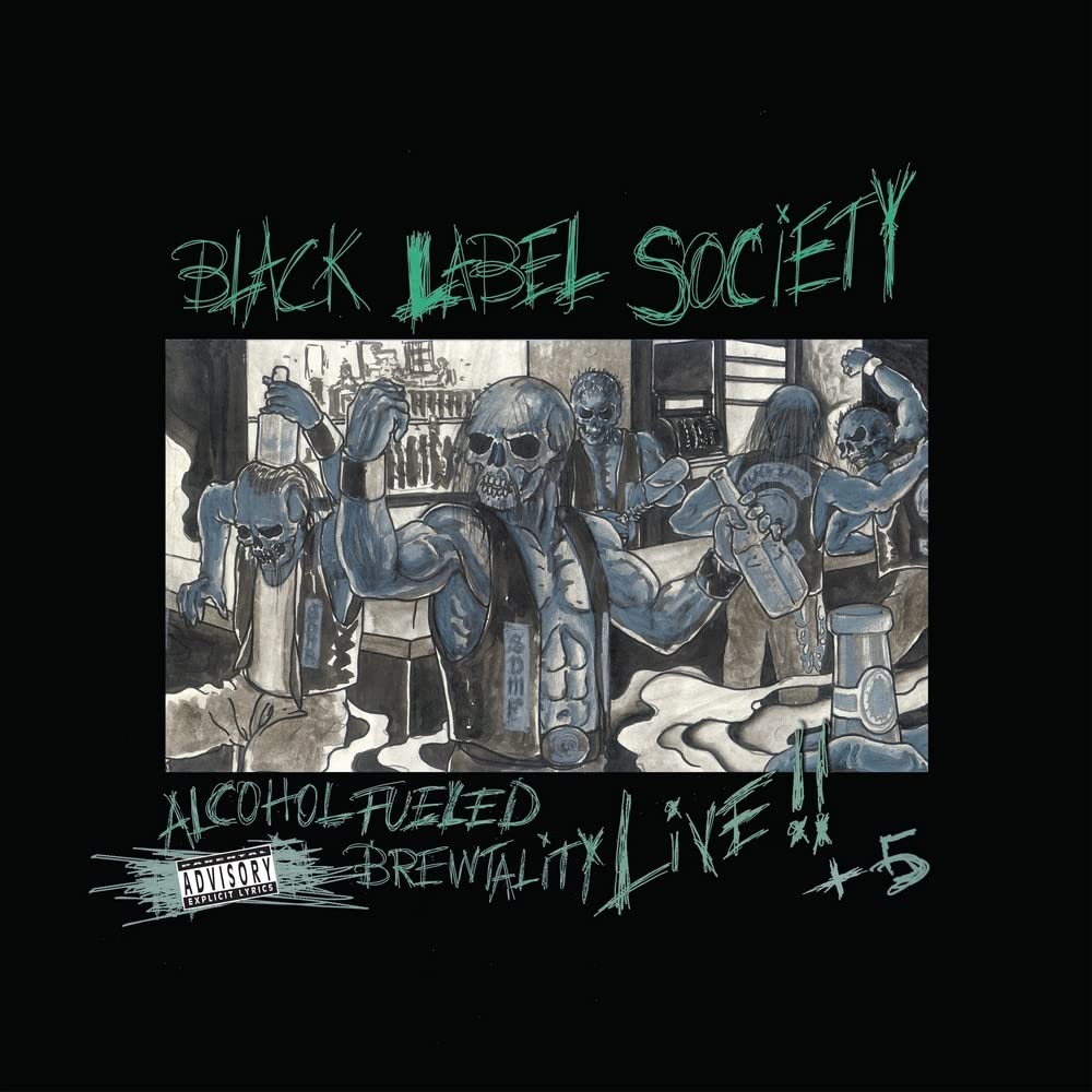 Alcohol Fueled Brewtality Live! Metal & Hardrock