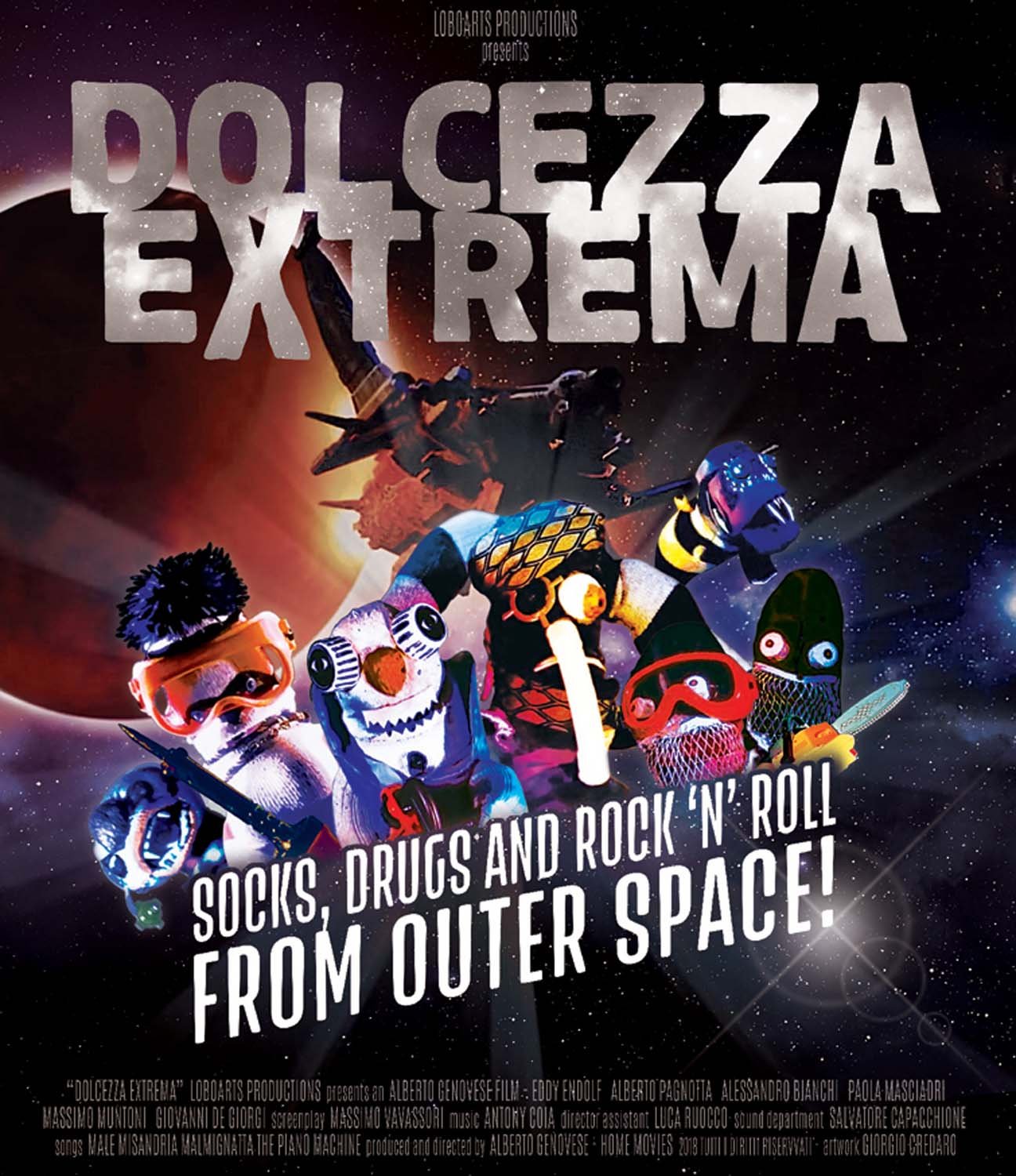 Dolcezza Extrema (Edizione Limitata 500 Copie) dvd