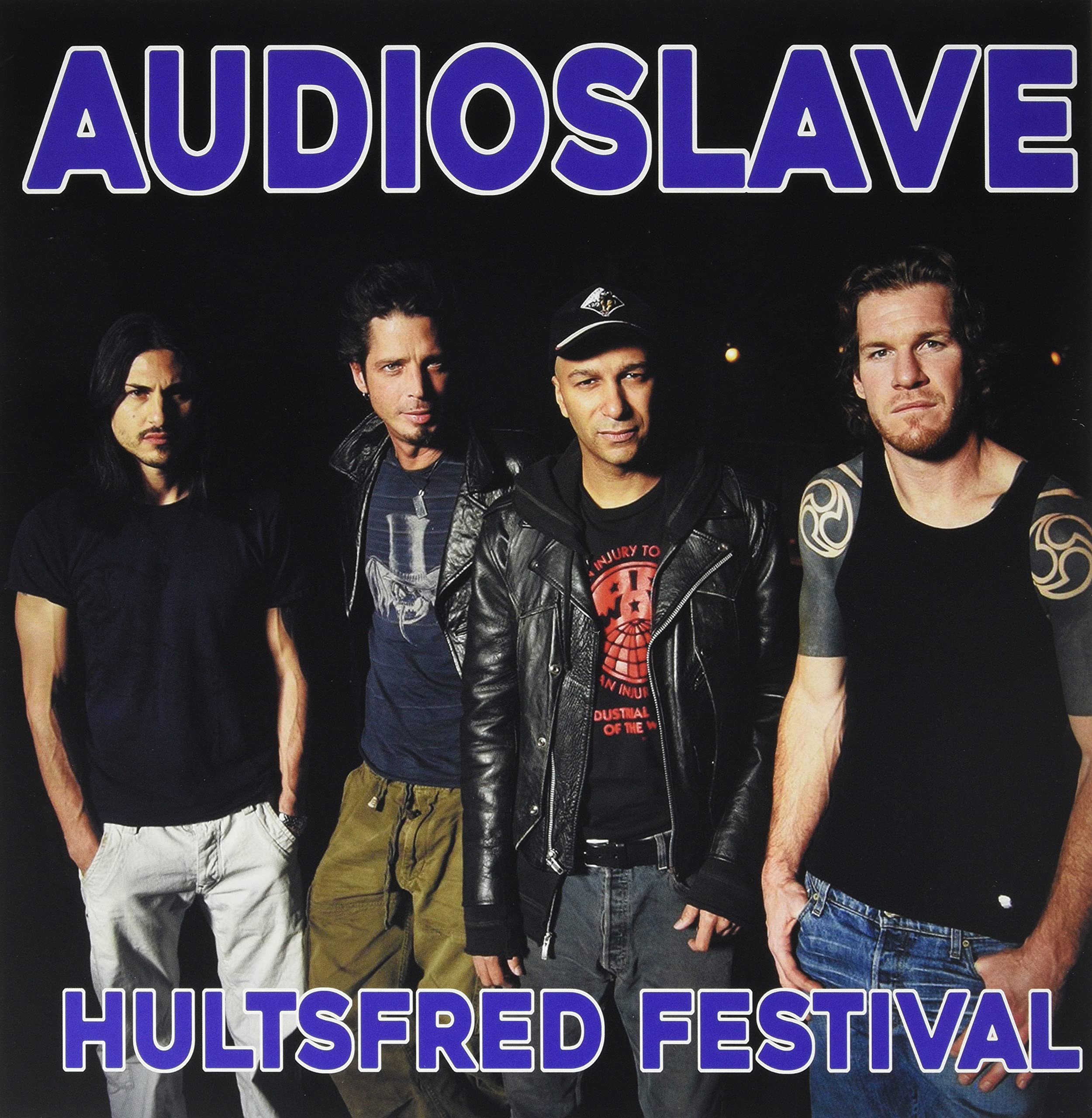 Audioslave LP - Hultsfred Festival: FM Broadcast Live At Hultsfredfestivalen, Sweden (ltd. 500 copies made) Music