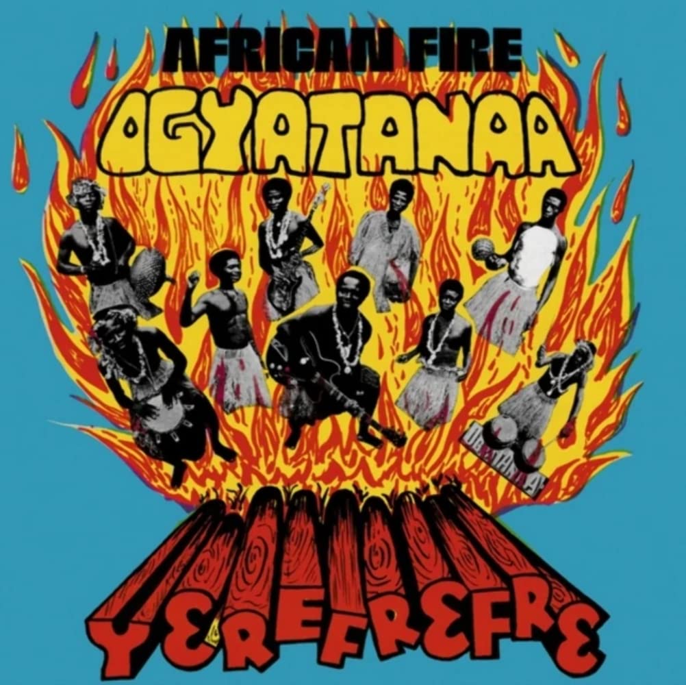 African Fire Yerefrefre Pop