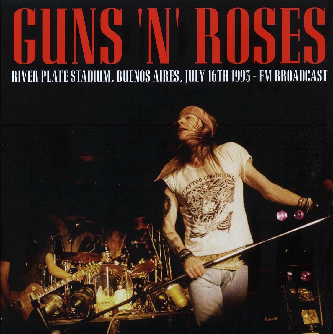 River Plate Stadium, Buenos Aires, July 16th 1993 - Fm Broadcast Music