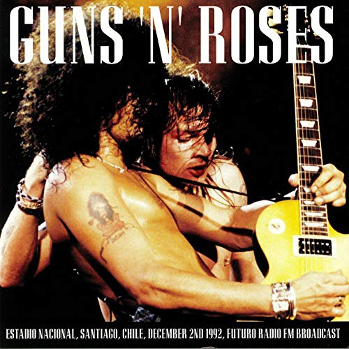 Estadio Nacional, Santiago, Chile, December 2nd 1992 - Futuro Radio Fm Broadcast Music