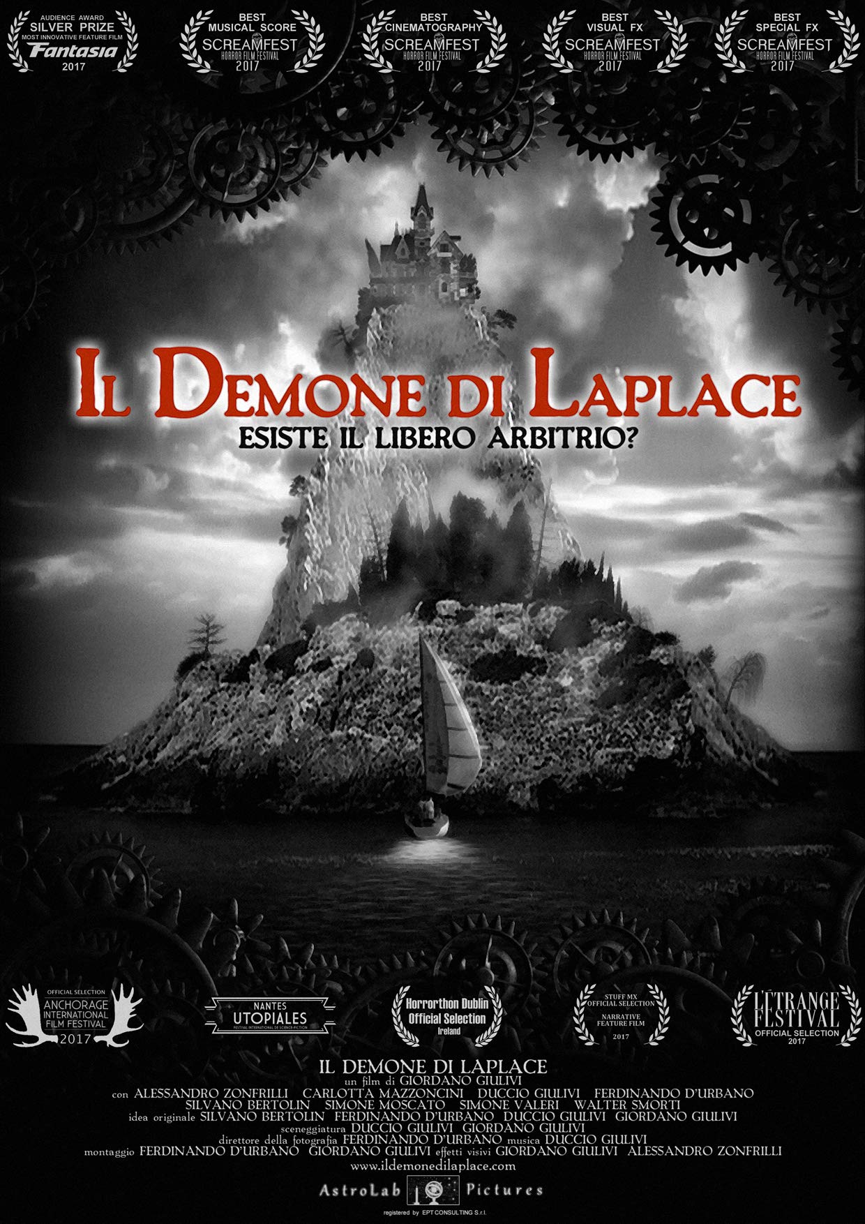 Blu-Ray - Demone Di Laplace (Il) (1 BLU-RAY) Films