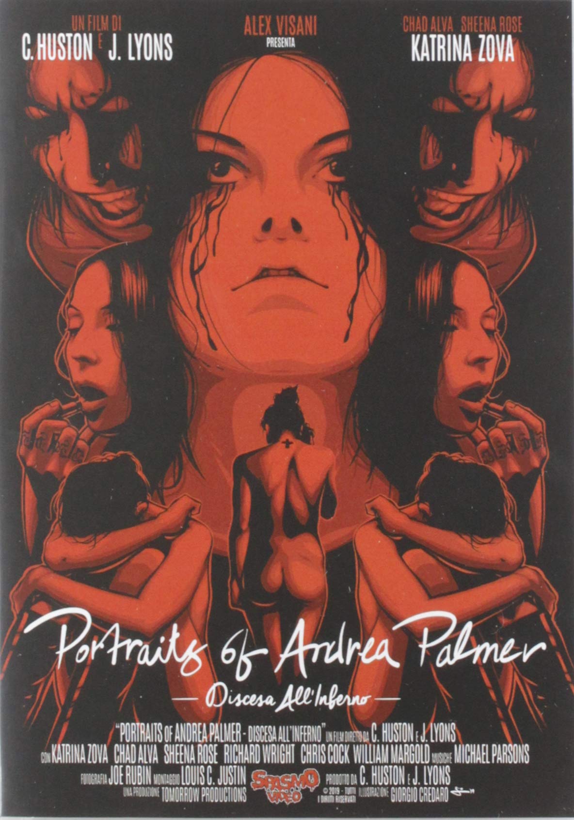 Portraits Of Andrea Palmer - Discesa All'Inferno (1 DVD) Movies