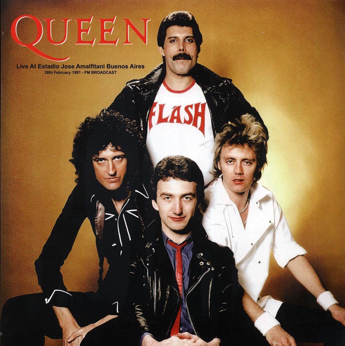 Live at Estadio Jose Amalfitani, Buenos Aires: 28th February 1981 - FM broadcast Music