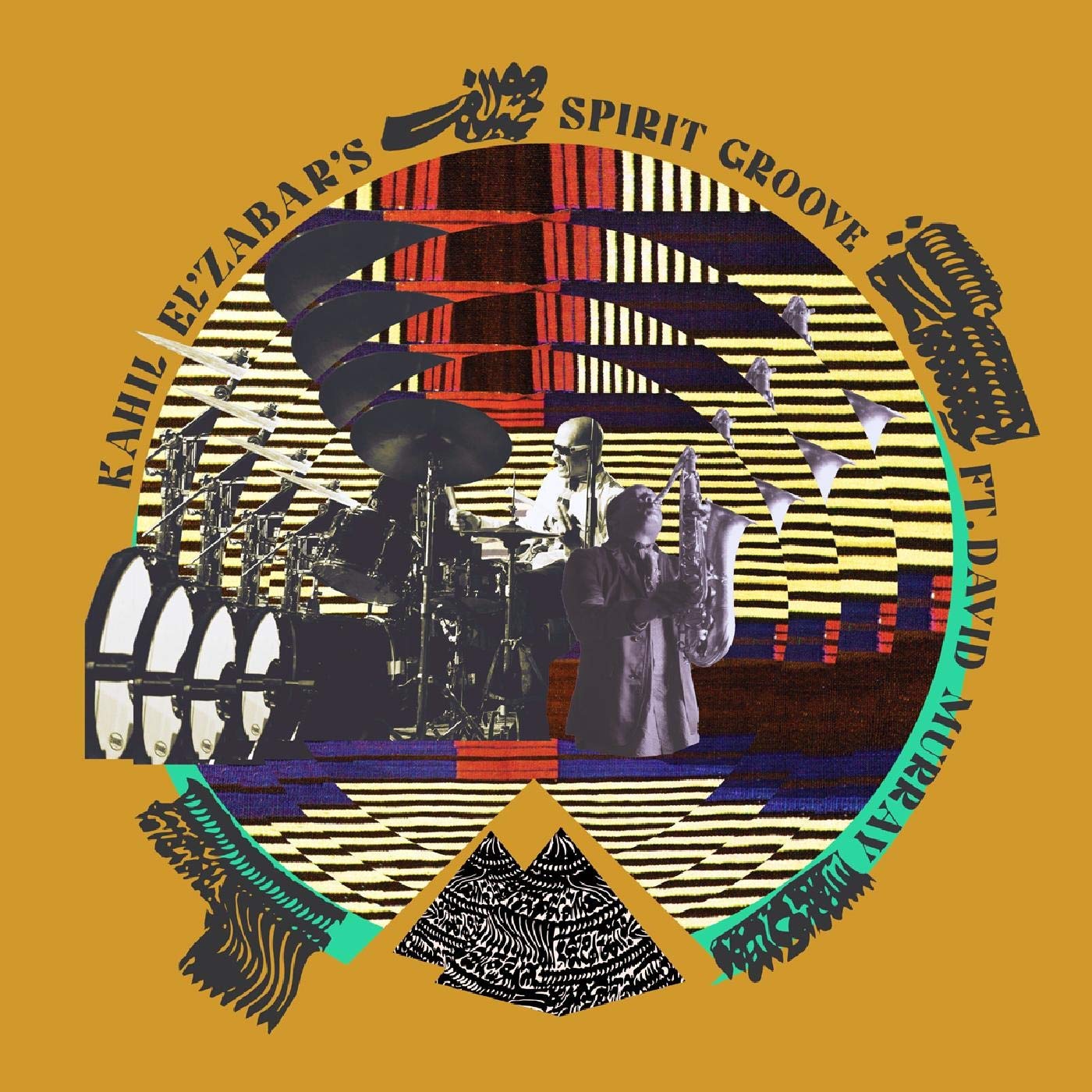 Kahil El'Zabar's Spirit Groove cd
