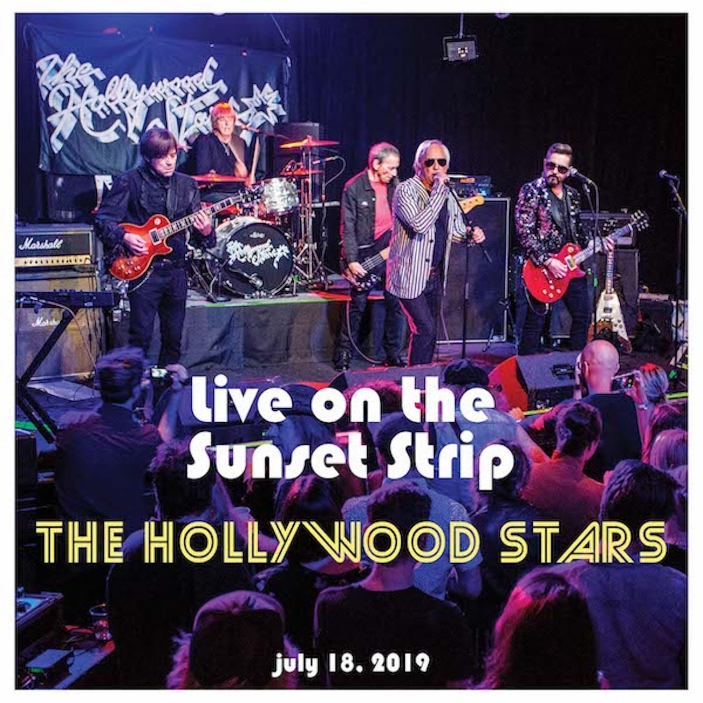 Live on The Sunset Strip cd