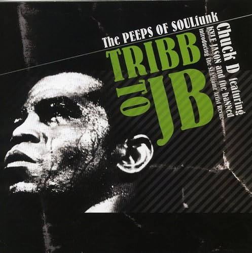 Tribb to James Brown (CD+Dvd) Funk, R&B & Soul