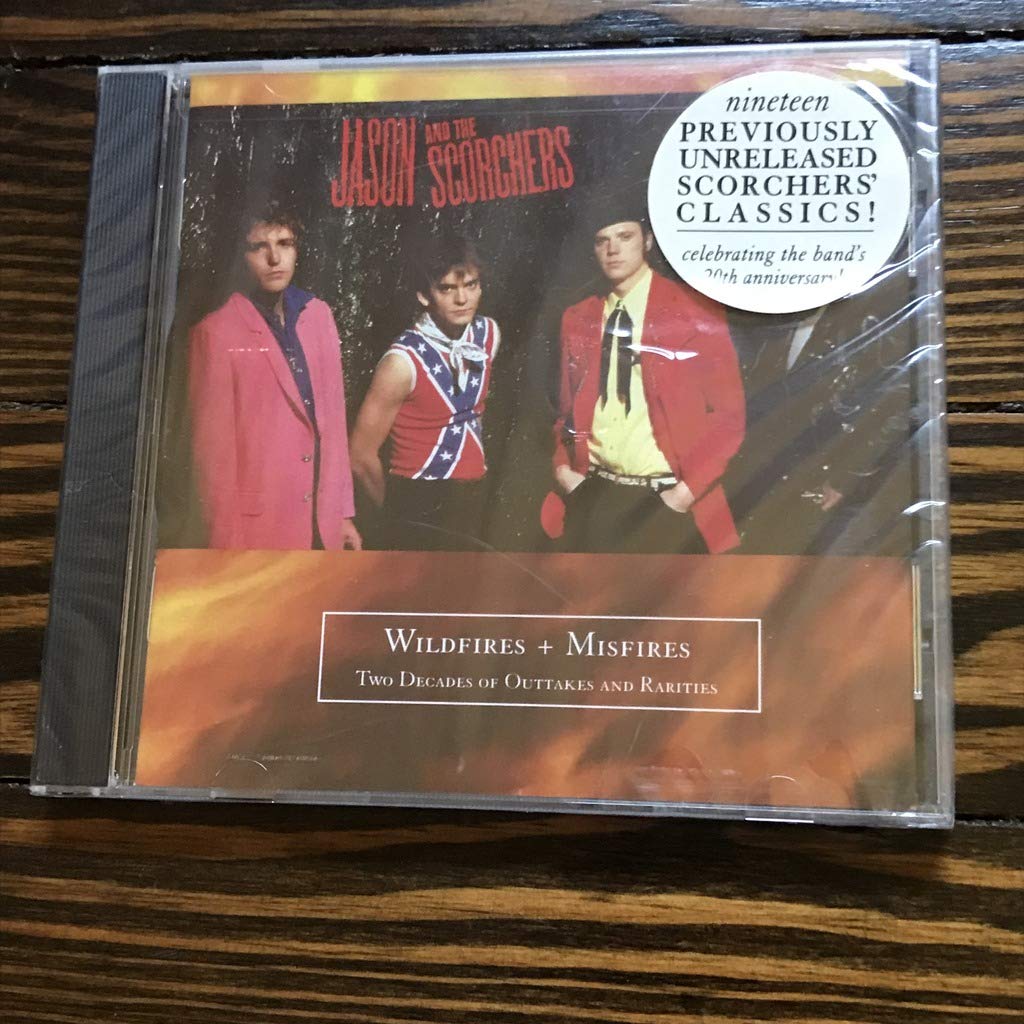Jason & Scorchers - Wildfires & Misfires-19Tr Alternative & Indie