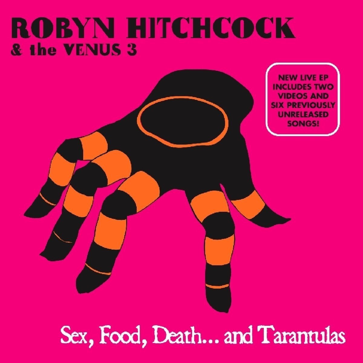 Sex,Food,Death...And Tarantulas Alternative & Indie
