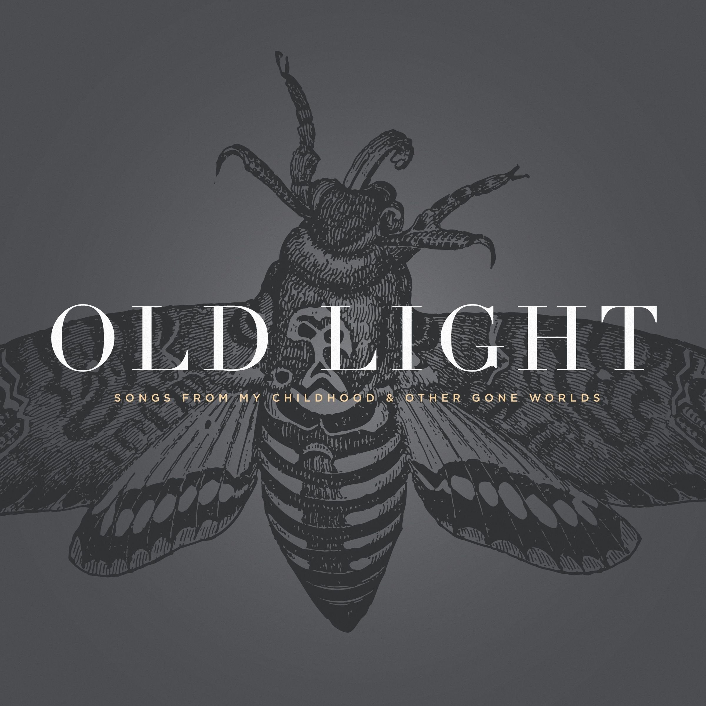 Old Light: Songs from My Childhood and Other Gone Worlds cd