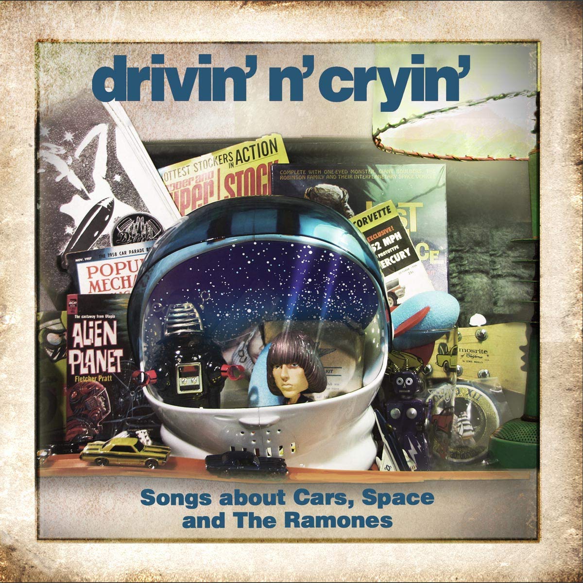 Songs About Cars,Space & the Ramones Rock