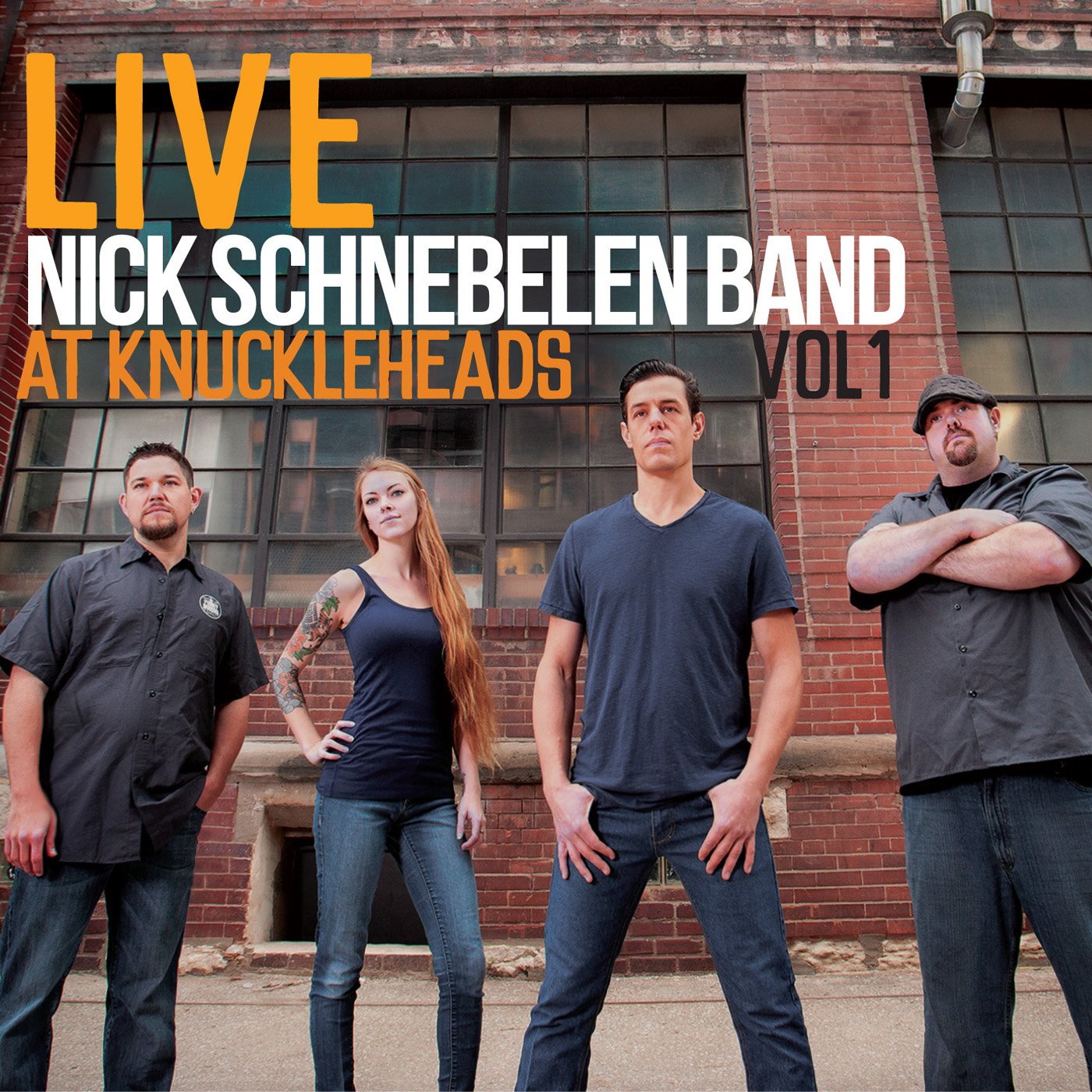 Live at Knuckleheads Vol.1 Blues