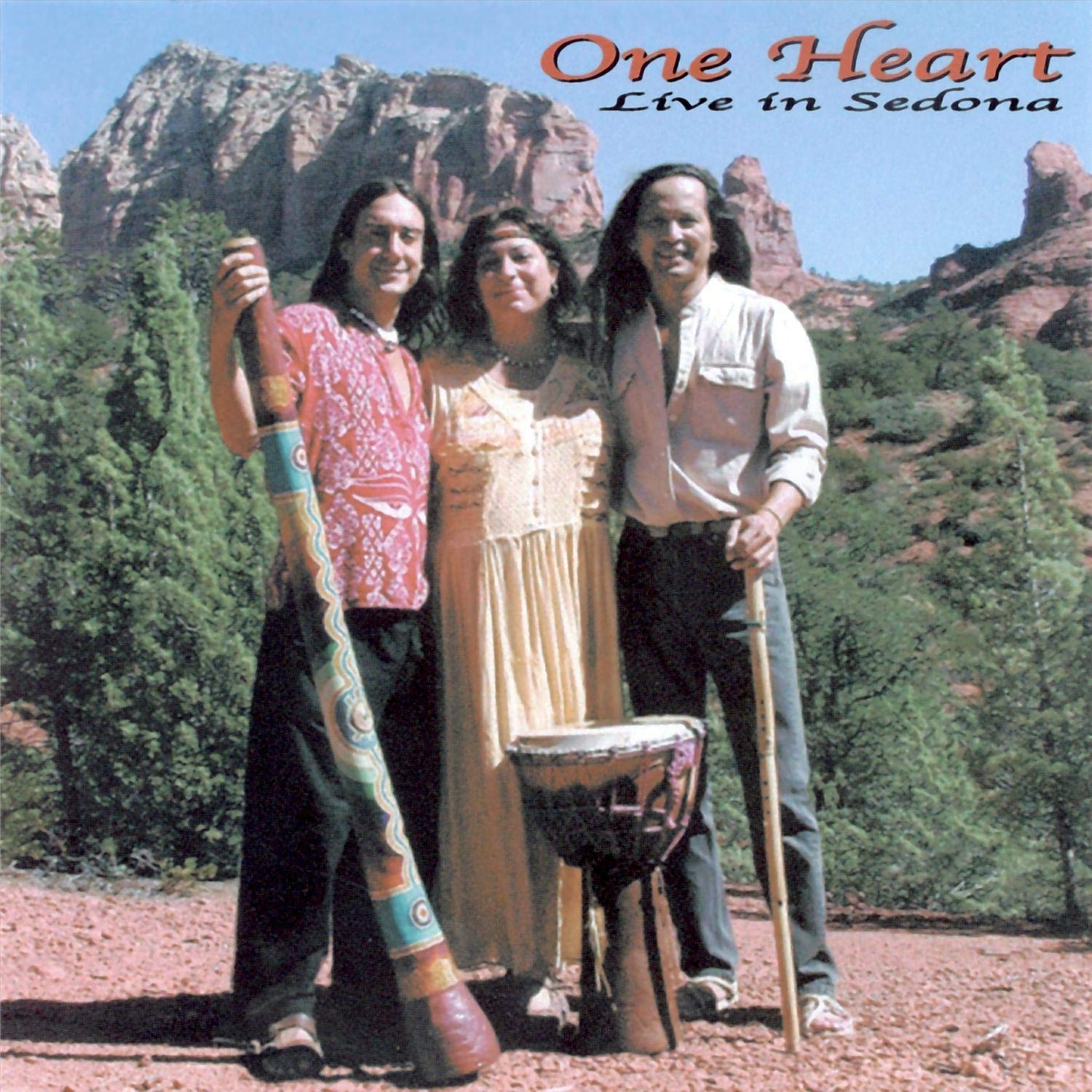 One Heart Live in Sedona Music