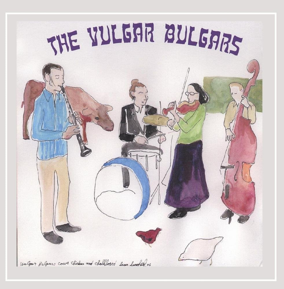 The Vulgar Bulgars cd
