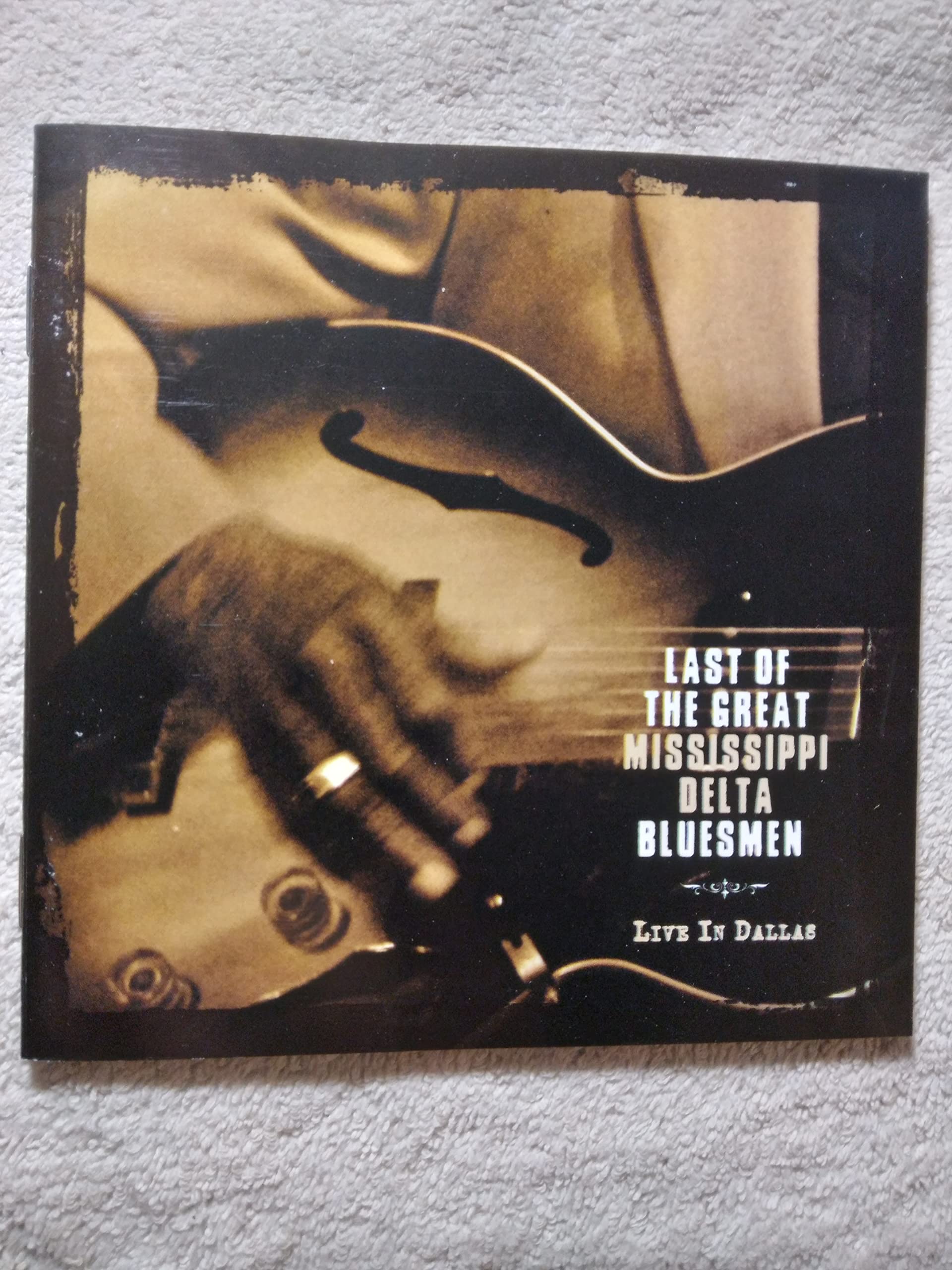 Last of The Mississipi Bluesm cd