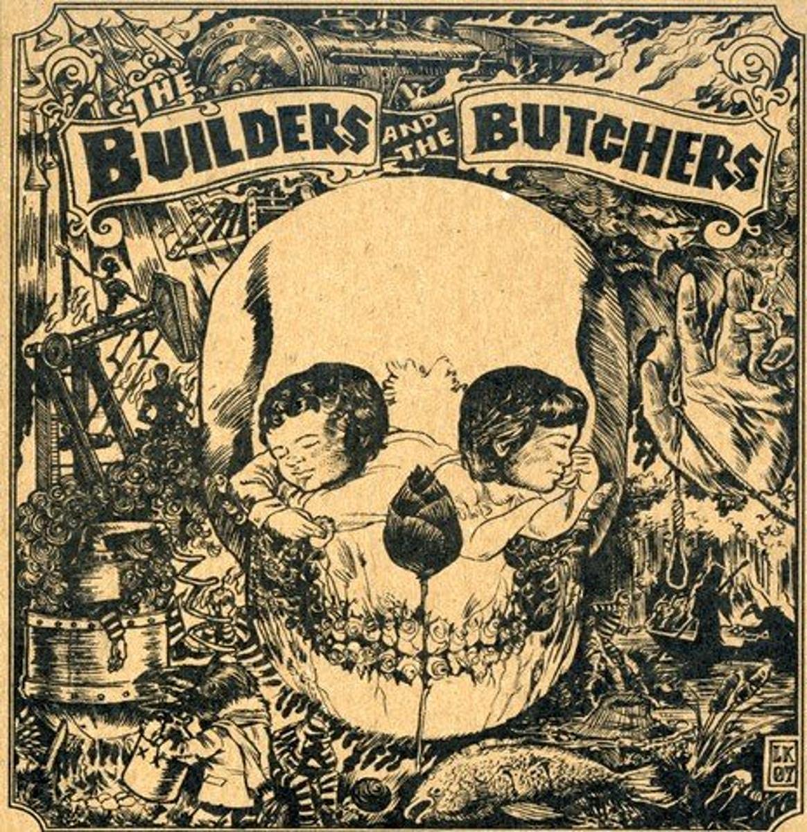 Builders & The Butchers cd