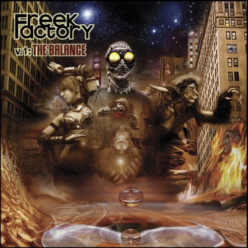 Freek Factory V.1:the Balance Pop
