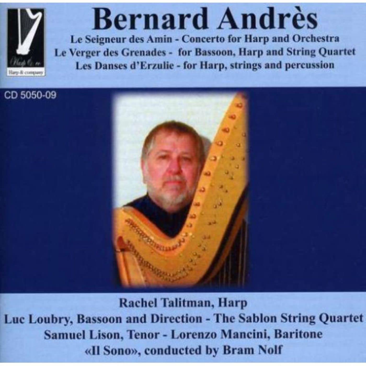 Andres: Le Seigneur des Amin, Le Verger des cd