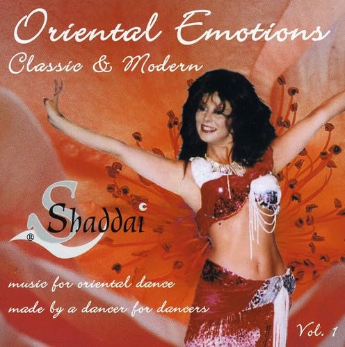 Vol. 1-Oriental Emotions: Classic & modern Pop