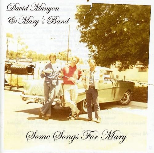 Some Songs for Mary cd