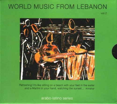 World Music from Lebanon. Vol.2 cd