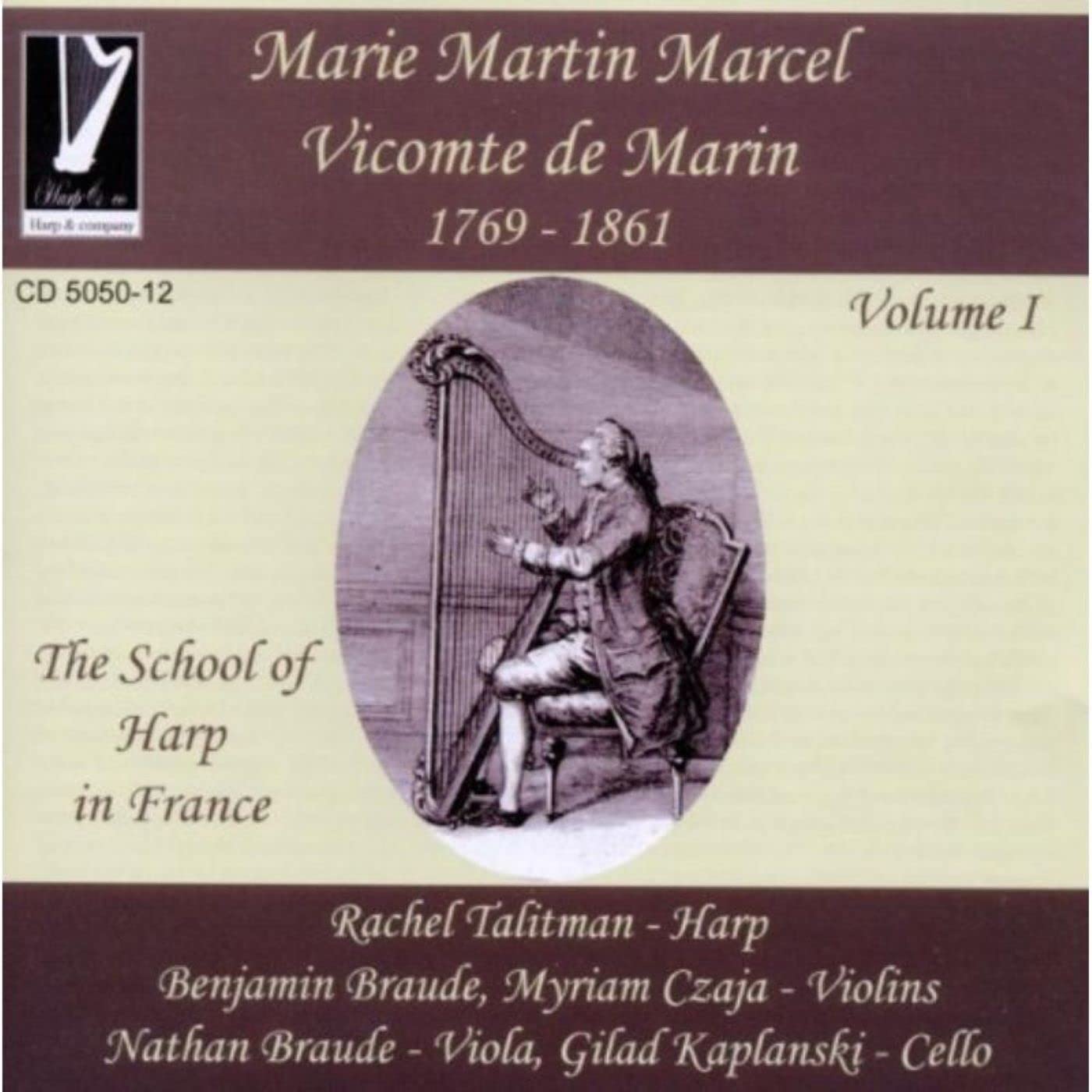 The School of Harp in France/Vol.1 Classical