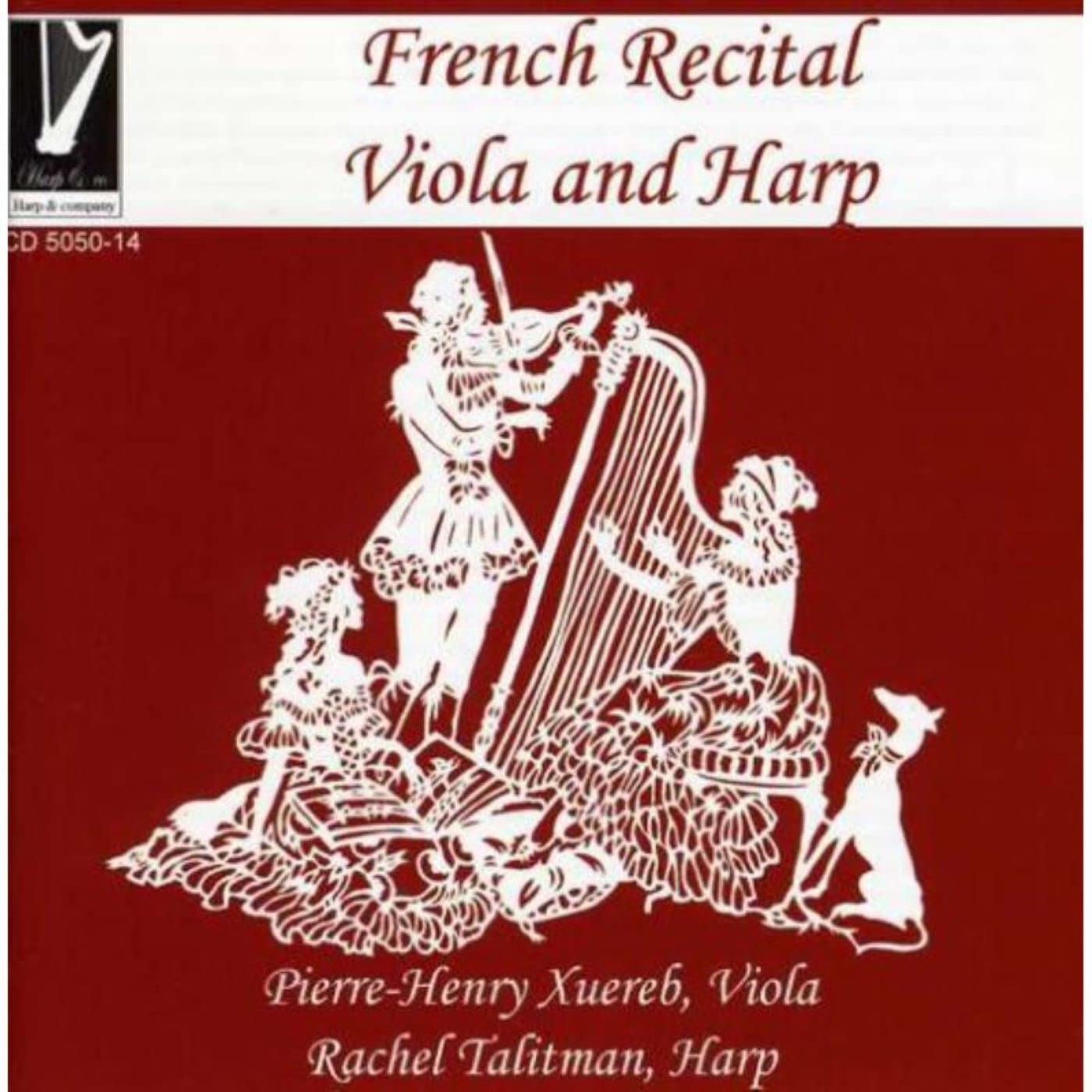 Pierre-Henry Rachel Talitman - French Recital Viola & Harp Classical