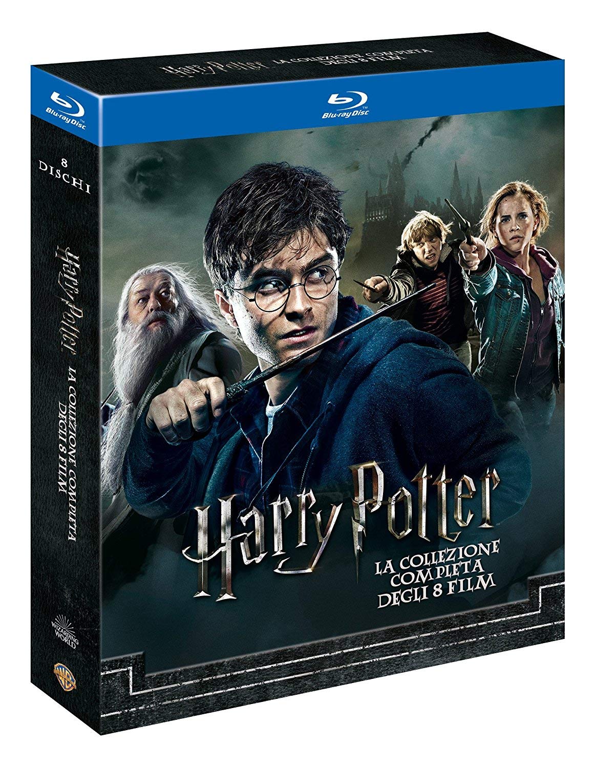 Product Image: Harry Potter 1-7.2 - Complete Collection 8 Filme