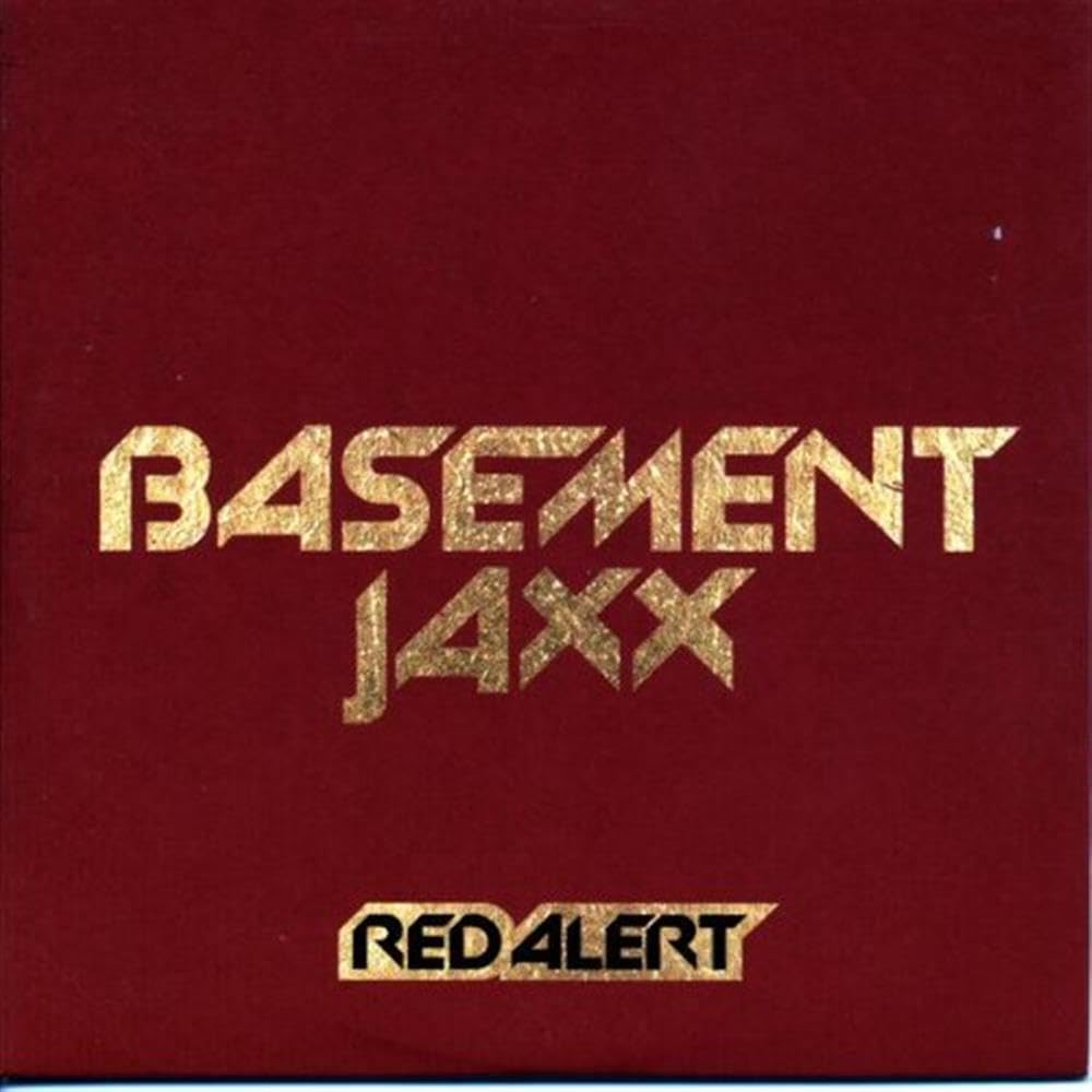 Product Image: BASEMENT JAXX / RED ALERT