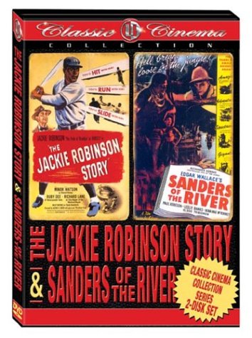 Jackie Robinson Story & Sanders of The River Films