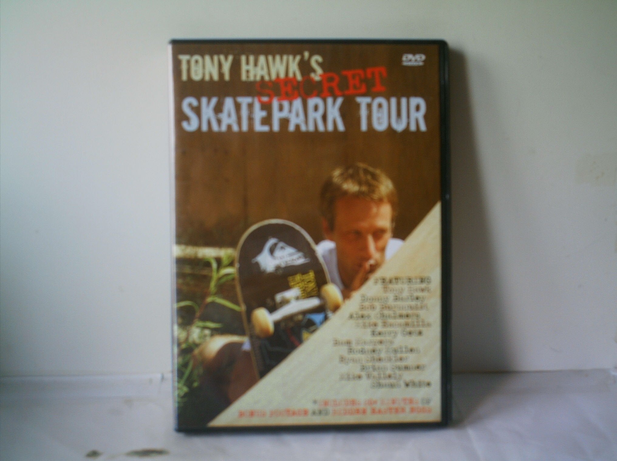 Tony Hawk's Secret Skate Park Tour Films