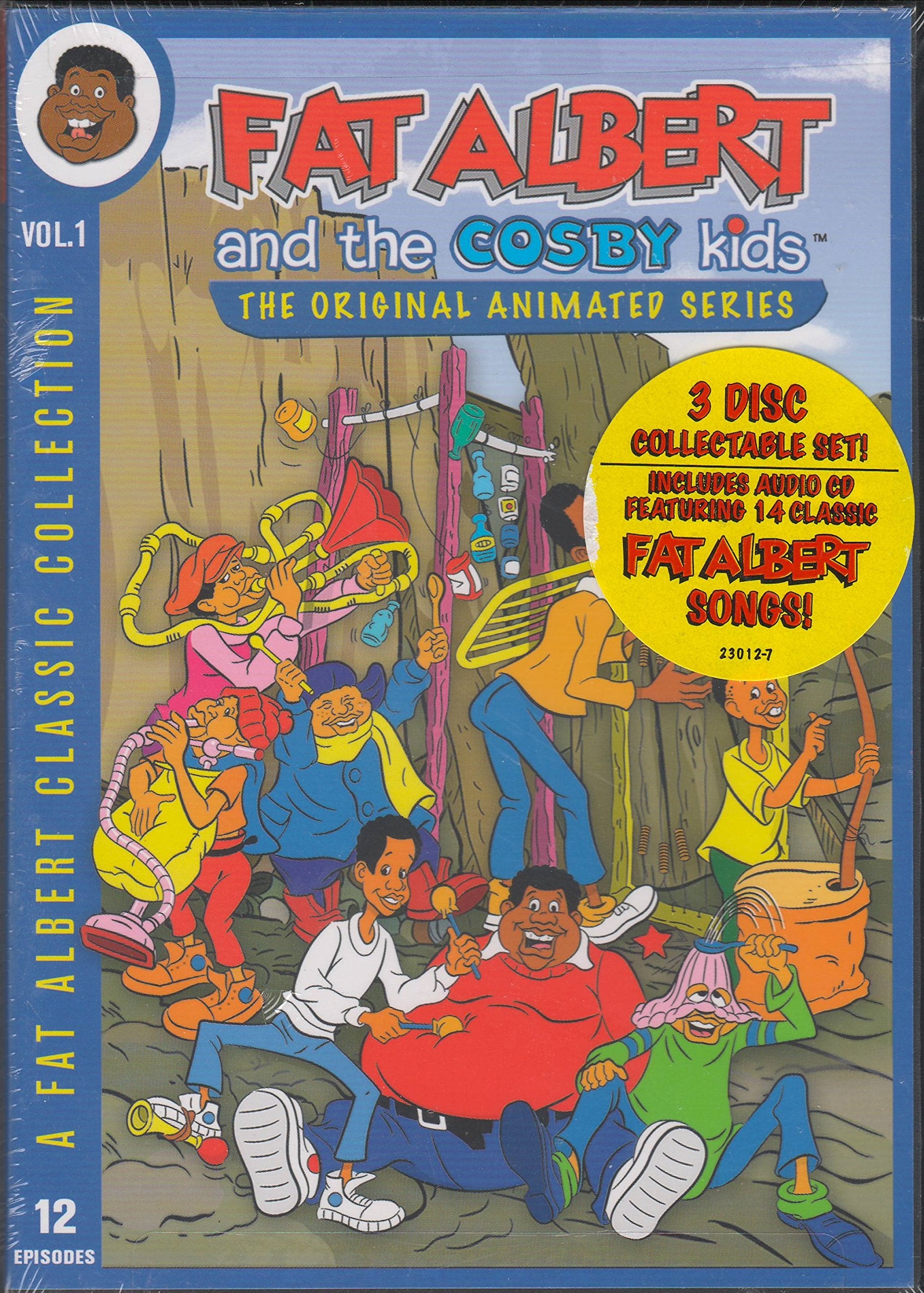 Fat Albert & The Cosby Kids: The Original Animated Series, Vol. 1 Box sets