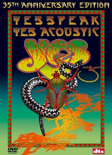 Yesspeak & Yes Acoustic: 35th Anniversary Collect Films